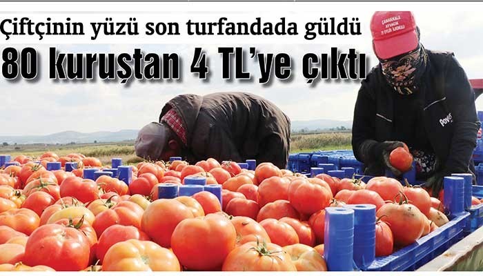 80 kuruştan 4 TL’ye çıktı