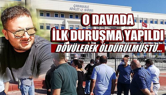 Bozcaada'da, Ramazan Öksüz'ün dövülerek öldürüldüğü mekanın sahibi tutuklandı (ARŞİV VİDEO)