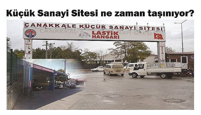 Küçük Sanayi Sitesi ne zaman taşınıyor?