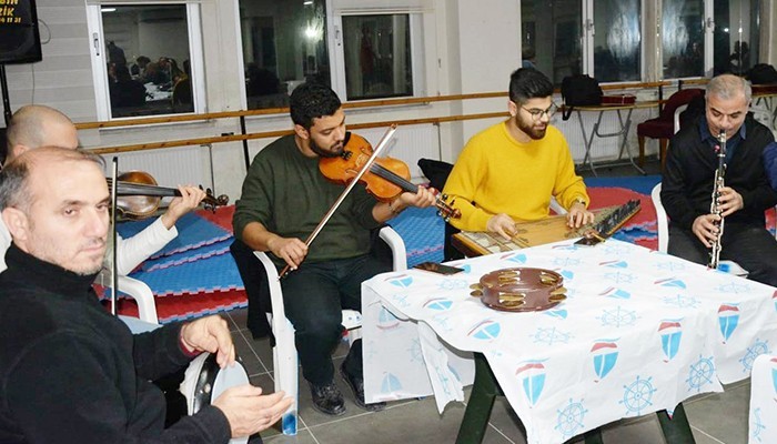 Konser Öncesinde Çalışmalar Tüm Hızıyla Devam Ediyor