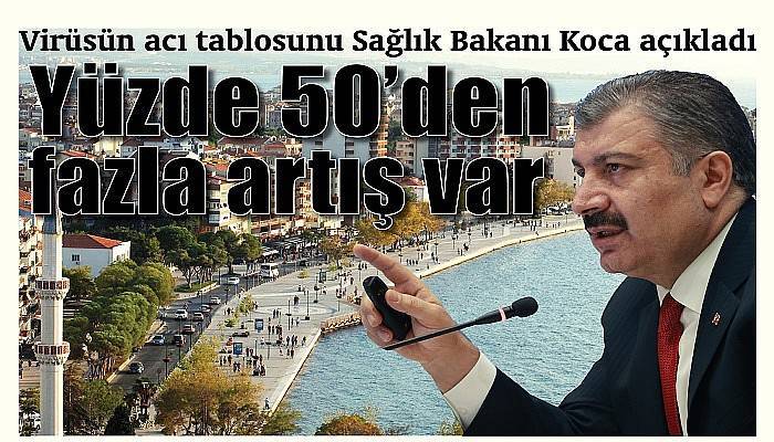 Korkutan artışı Sağlık Bakanı Koca açıkladı!