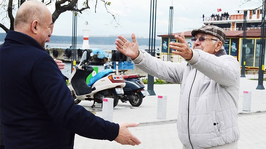 Gider, Eceabat ve Gökçeada’da saha çalışmalarına katıldı