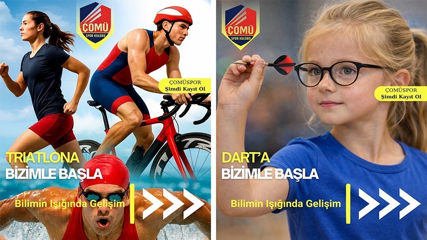 ÇOMÜ'den Çanakkale’de Spor Devrimi