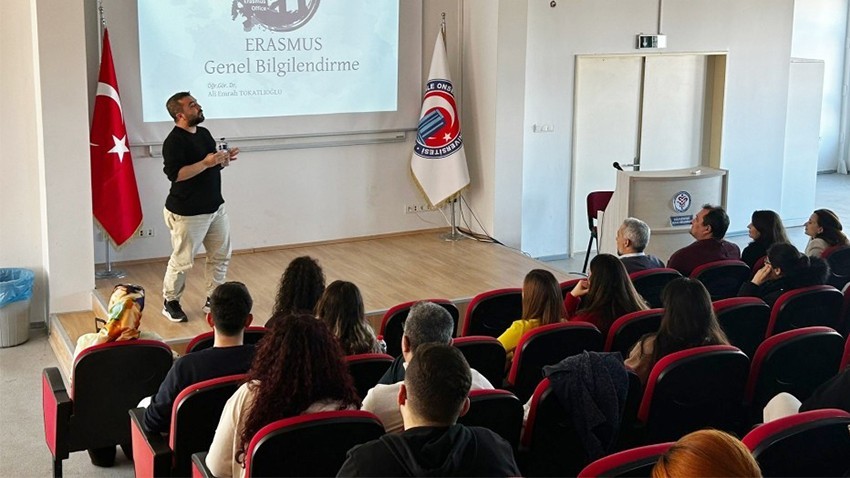 Lisansüstü Öğrenciler İçin Uluslararası Dolaşım Fırsatları Semineri düzenlendi