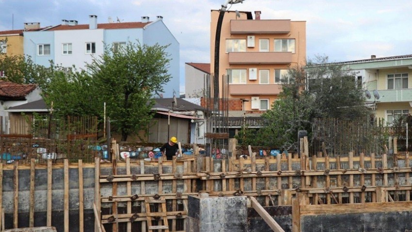Çan Anadolu Lisesi'nin temel atma töreni yapıldı