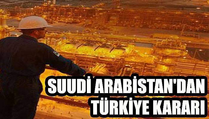 Aramco Türkiye'de yatırım için görüşmelerde bulunuyor