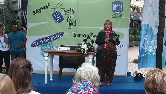 Ümmiye Teyzeden Hayat Dersi 