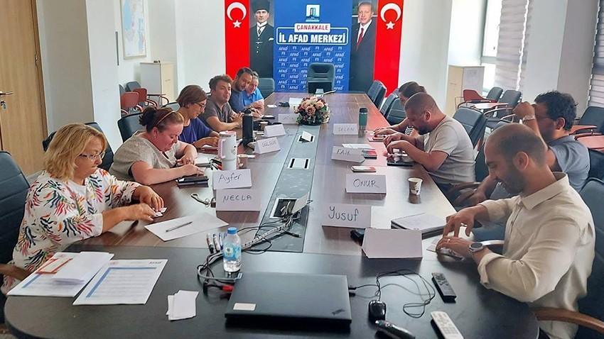 AFAD Çanakkale'den İMO Üyelerine Eğitmen Eğitimi