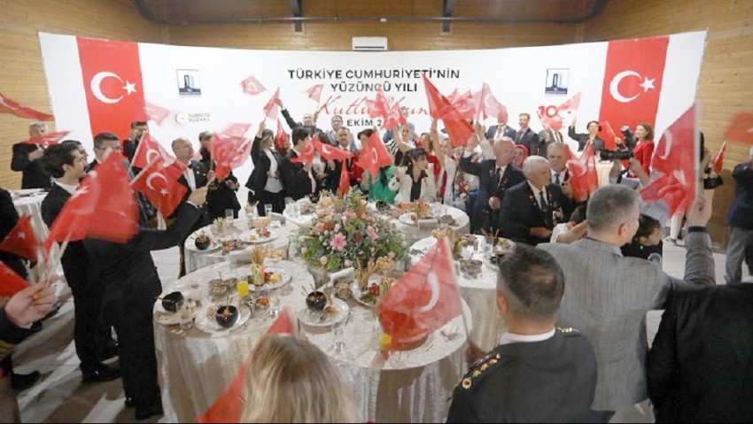 Cumhuriyet’imizin 100. Yılında Kabul Töreni Yapıldı