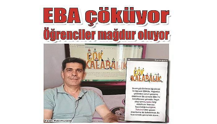 'EBA’nın çökeceğini öngörmek ve önlemler almak gerekiyordu'