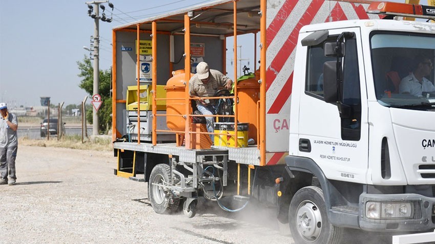 Kurban Satış ve Kesim Alanında çalışma yapılıyor