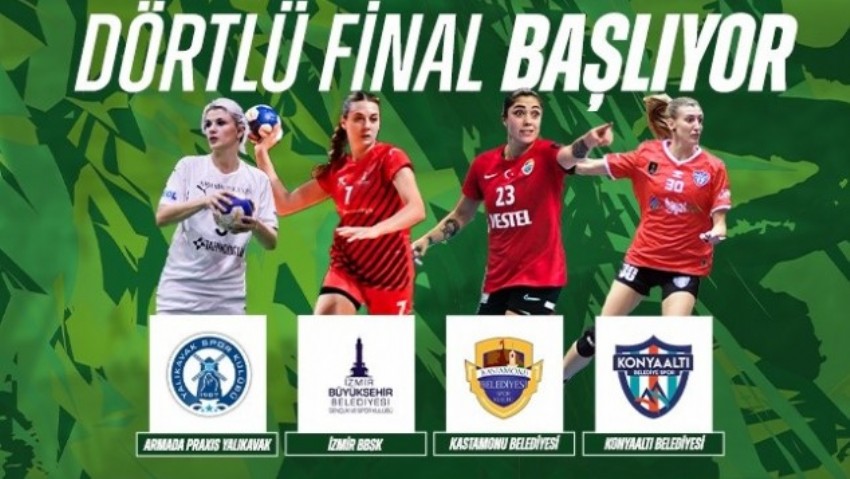 HDI Sigorta Kadınlar Türkiye Kupası Dört Final heyecanı başlıyor  