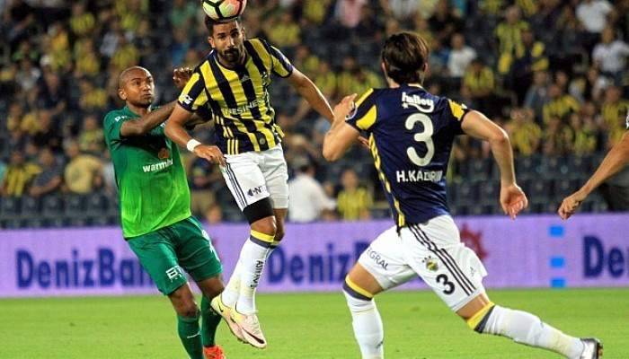Fenerbahçe 0-1 Bursaspor (Fenerbahçe Bursaspor maç özeti)