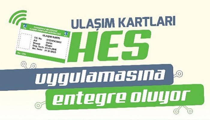 Ulaşım kartlarına HES entegresinde son gün 31 Aralık!