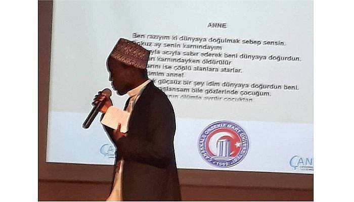 Şiir Gecesi düzenlendi