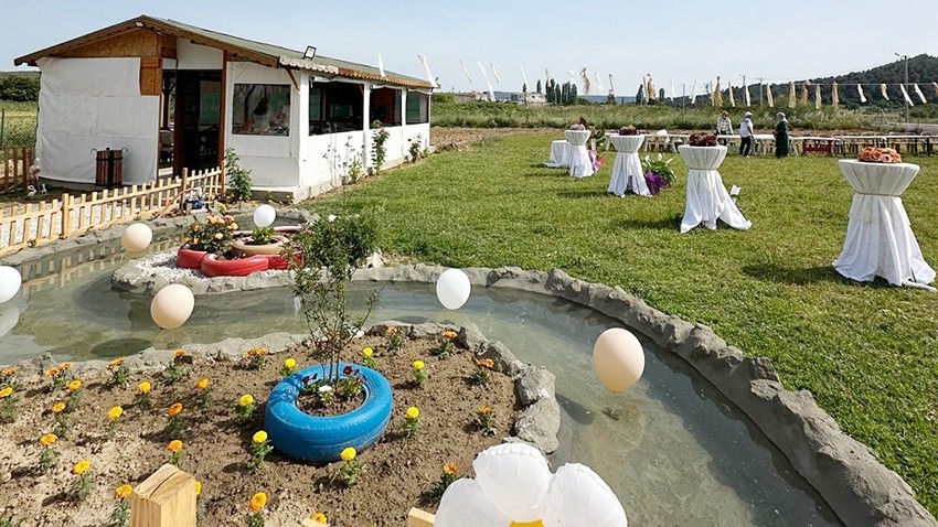 Eceabat’ın Yeni Gözde Mekanının Açılışı Yapıldı