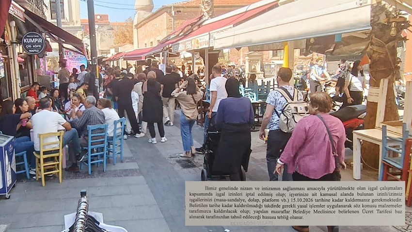 Çarşıda İşgaliyelere Son 'Tüm İzinler İptal Edildi'