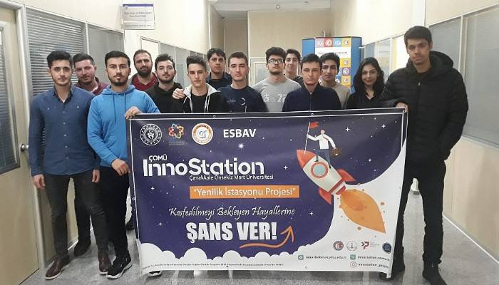 ÇOMÜ-InnoStation Eğitim Aşaması Başladı