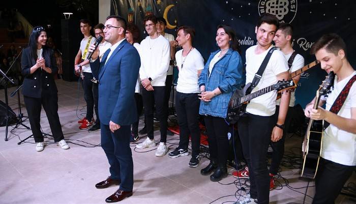 Biga'da 19 Mayıs Gençlik Konseri düzenlendi