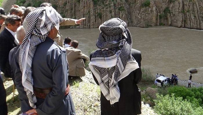  Zap’ta kaybolan kadın için seferberlik