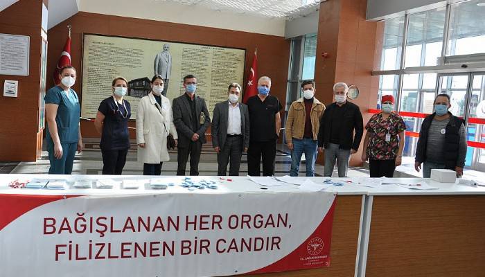 AK Partililer organ bağışladı