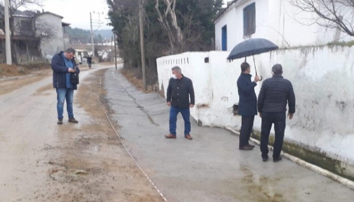 Kaymakam Bekir Abacı Kalealtı Ve Çokal Köylerinde İncelemelerde Bulundu