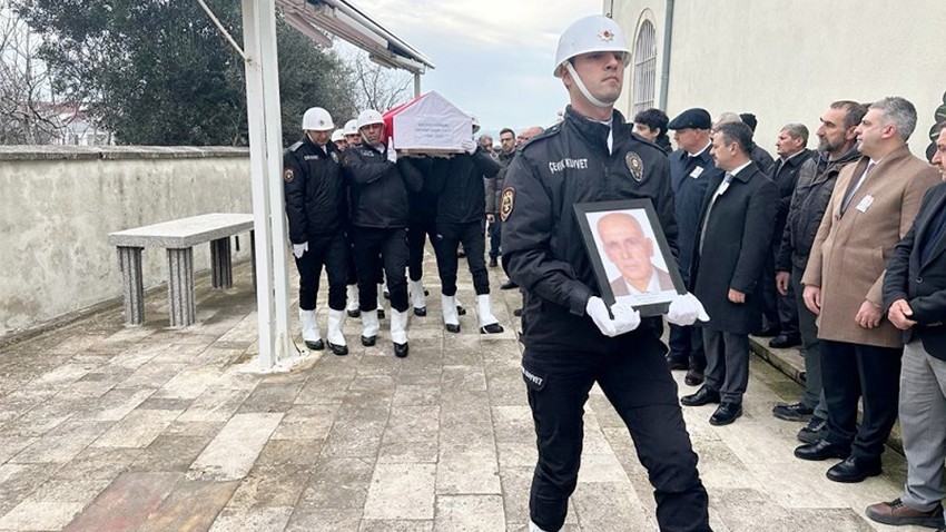 Gazi Polis Mehmet Nadir Toros son yolculuğuna uğurlandı