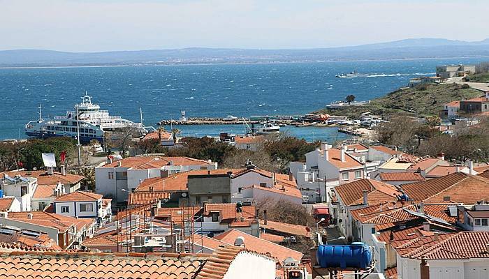 En güzel ada Bozcaada'ya herkes gidemez