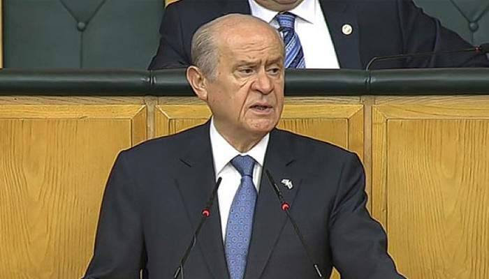  Milliyetçi Hareket Partisi(MHP) Genel başkanı Devlet Bahçeli Konuştu