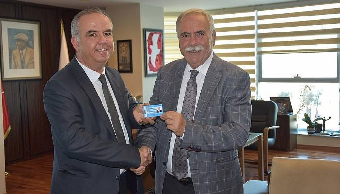 Başkan Gökhan artık kaptan