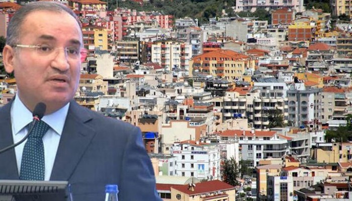 BAKAN BOZDAĞ: KONUTLARDA KİRA BEDELİ BİR ÖNCEKİ YILIN YÜZDE 25'İNİ GEÇMEYECEK
