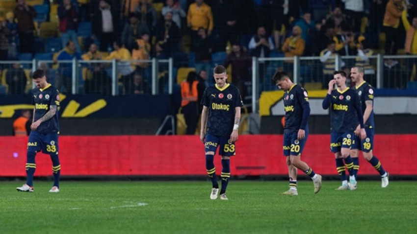 Fenerbahçe, 2024’te ilk kez yenildi! Kupaya veda etti 