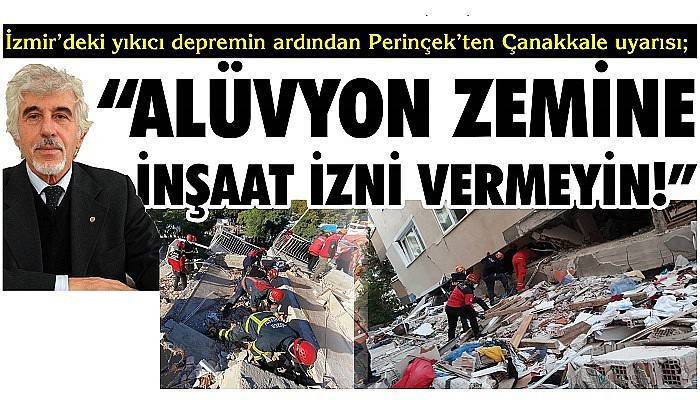 İzmir’deki yıkıcı depremin ardından Perinçek’ten Çanakkale uyarısı!