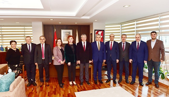 Birleşmiş Milletler Gıda ve Tarım Örgütünden Ziyaret