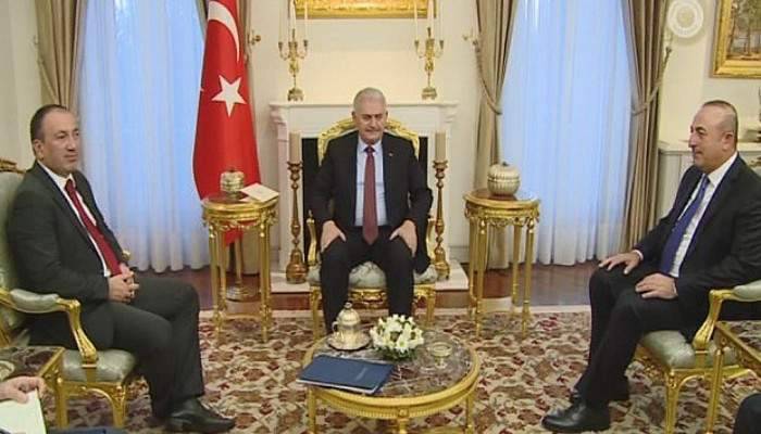 Başbakan Yıldırım, Bosna Hersek Dışişleri Bakanı Crnadak’ı kabul etti