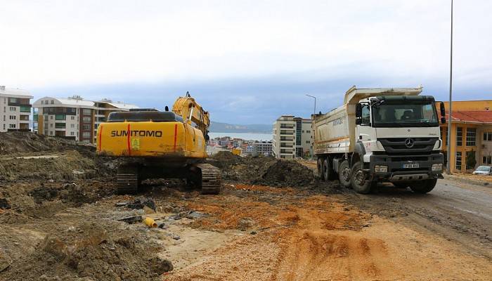 Yeni Devlet Hastanesi yolu yapımına başlandı