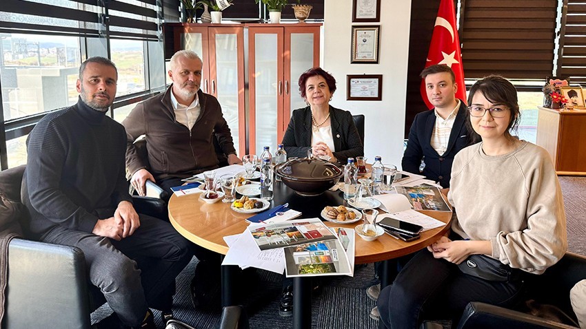 Münih F.RE.E 2026 Fuarının Organizasyon Toplantısı ÇTSO’da Yapıldı