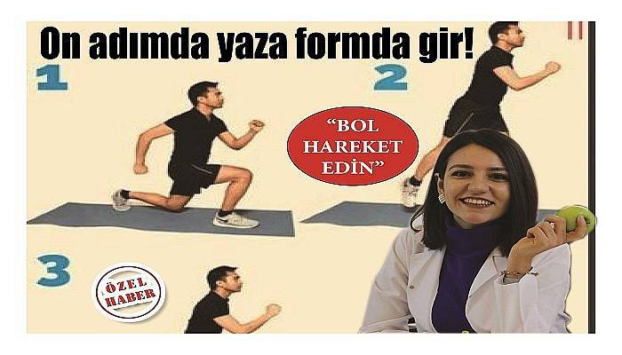 On adımda yaza formda gir!