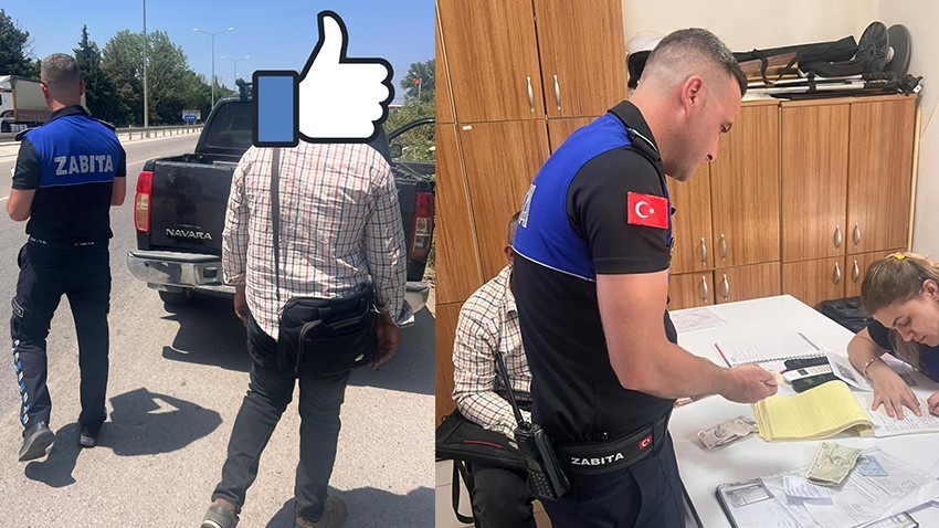 Ezine’de Dolandırıcılık Girişimi Zabıta Ekiplerince Engellendi