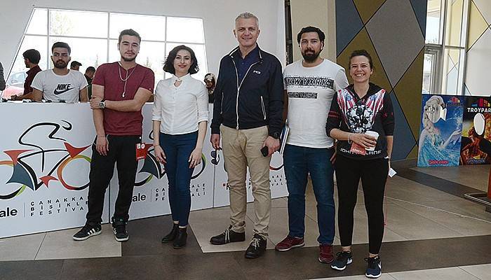 Kale Çanakkale Bisiklet Festivali bugün başlıyor