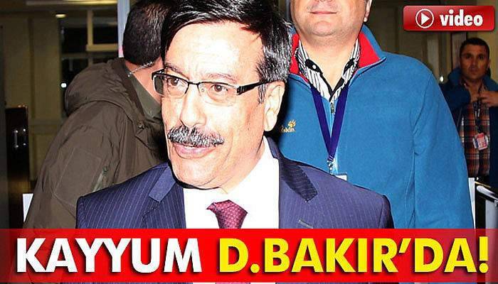 Diyarbakır Büyükşehir Belediyesine kayyum olarak atanan Atilla kente geldi