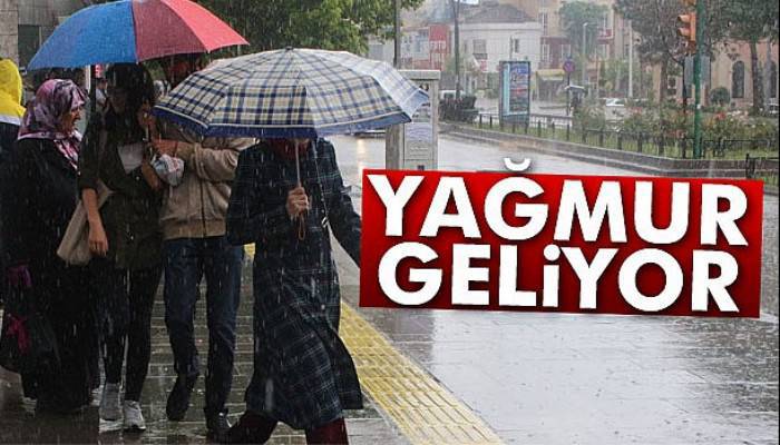 Meteoroloji'den Çanakkale'ye sağanak yağış uyarısı!