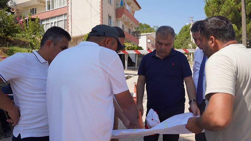 Başkan Arslan’dan Saha Mesaisi