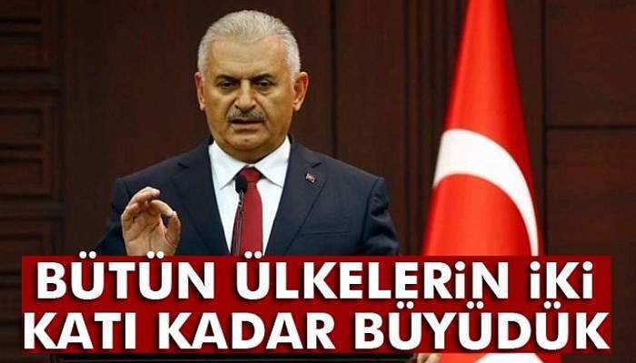 Başbakan Yıldırım: 'Her şeye rağmen...'