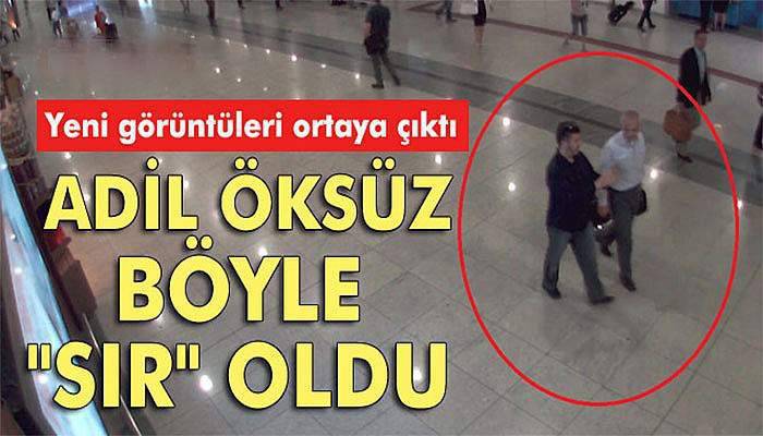 FETÖ imamı Adil Öksüz böyle 