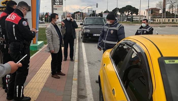 Vali Aktaş’tan sokağa çıkma kısıtlaması denetimi