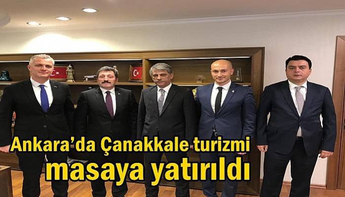 Ankara’da Çanakkale turizmi masaya yatırıldı 