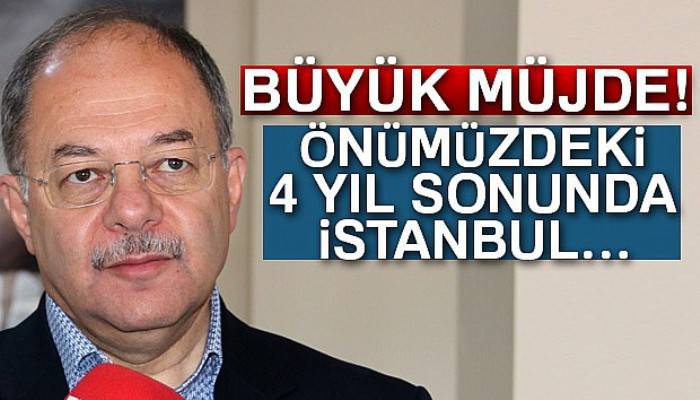 Akdağ'dan İstanbullulara hastane müjdesi