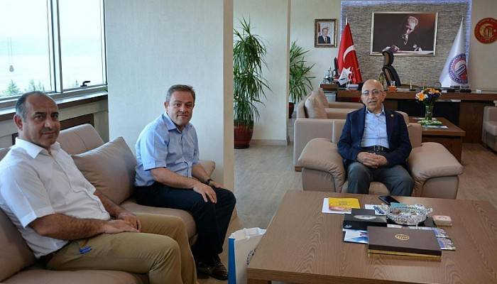 Gençlik ve Spor İl Müdürlüğünden Rektör Murat’a Ziyaret