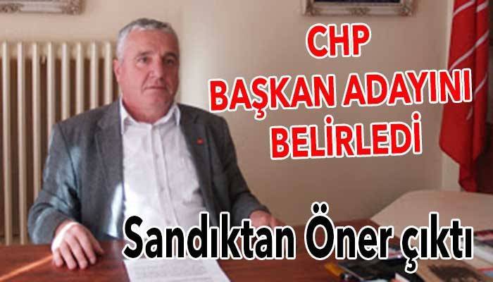 CHP BAŞKAN ADAYINI BELİRLEDİ! Sandıktan Öner çıktı